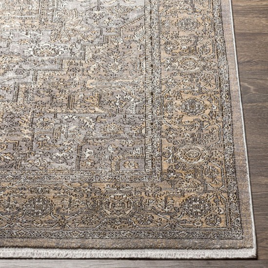 Surya Eclipse Rug 6'7" X 9'6" - Light Gray