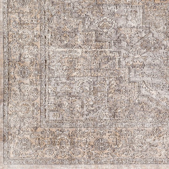 Surya Eclipse Rug 6'7" X 9'6" - Light Gray