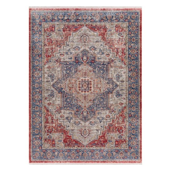 Surya Eclipse Rug 2' X 3'3" - Red