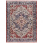 Surya Eclipse Rug 5'3" X 7'3" - Red