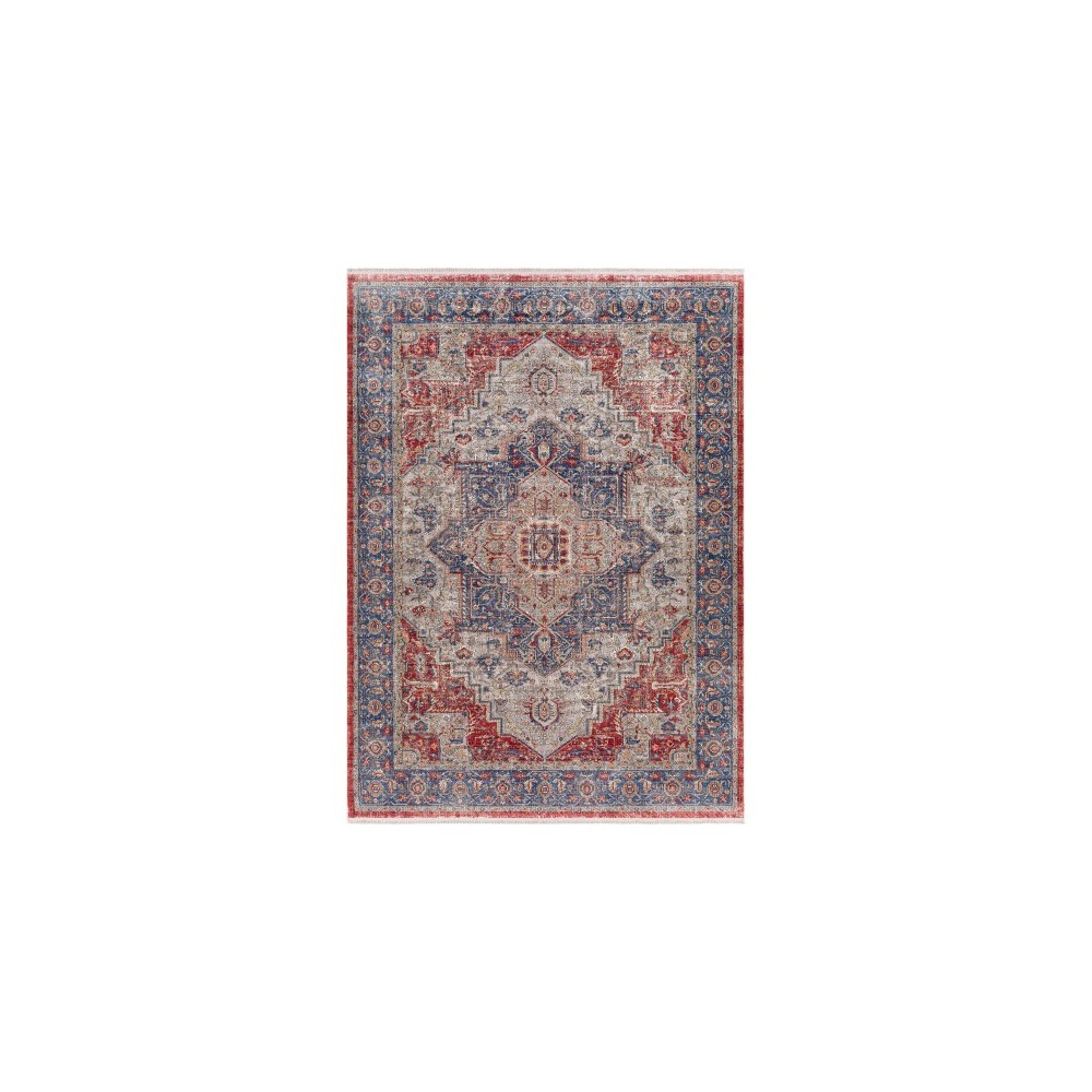 Surya Eclipse Rug 5'3" X 7'3" - Red