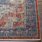 Surya Eclipse Rug 9' X 12'3" - Red