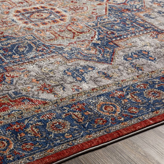 Surya Eclipse Rug 9' X 12'3" - Red