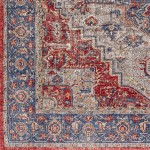 Surya Eclipse Rug 9' X 12'3" - Red
