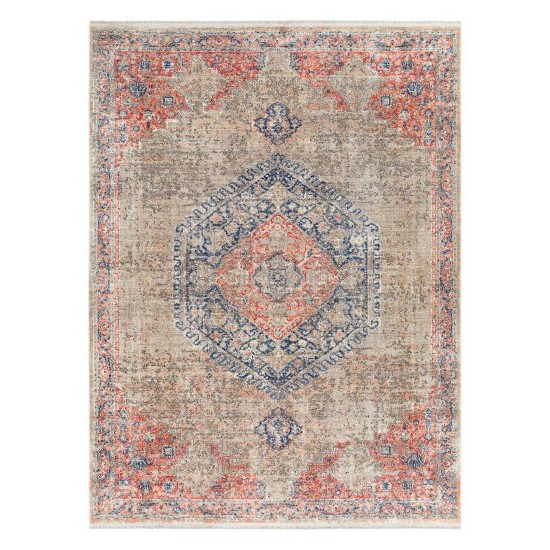 Surya Eclipse Denim Rug 5'3" X 7'3"