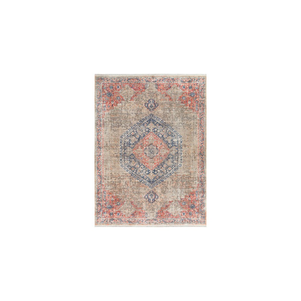 Surya Eclipse Denim Rug 5'3" X 7'3" Surya Eclipse Denim Rug 5'3" X 7'3"