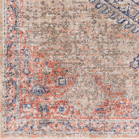 Surya Eclipse Denim Rug 5'3" X 7'3"