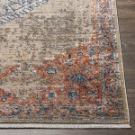 Surya Eclipse Denim Rug 6'7" X 9'6"