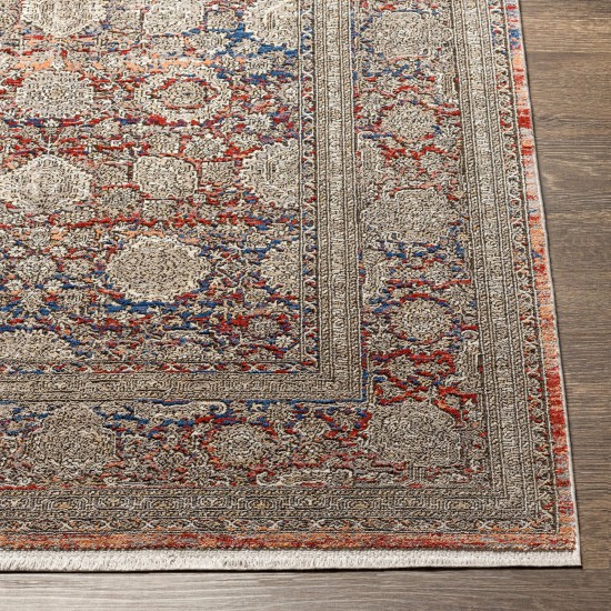 Surya Eclipse Dark Blue Rug 6'7" X 9'6"