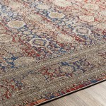 Surya Eclipse Dark Blue Rug 6'7" X 9'6"