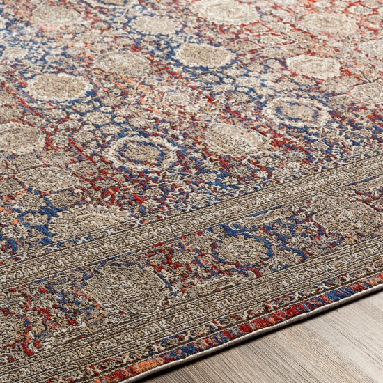 Surya Eclipse Dark Blue Rug 6'7" X 9'6"