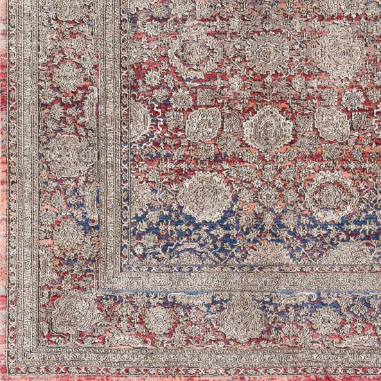 Surya Eclipse Dark Blue Rug 6'7" X 9'6"