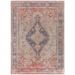 Surya Eclipse Red Rug 7'10" X 10'3"