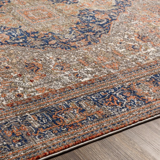 Surya Eclipse Red Rug 7'10" X 10'3"