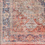 Surya Eclipse Red Rug 7'10" X 10'3"