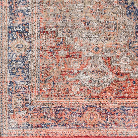 Surya Eclipse Red Rug 7'10" X 10'3"