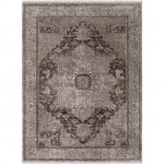 Surya Eclipse Charcoal Rug 2' X 3'3"