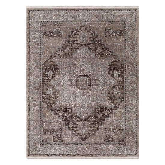 Surya Eclipse Charcoal Rug 2' X 3'3"