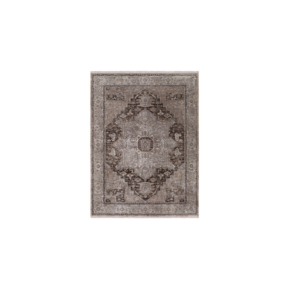 Surya Eclipse Charcoal Rug 2' X 3'3"