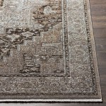 Surya Eclipse Charcoal Rug 2' X 3'3"