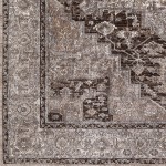 Surya Eclipse Charcoal Rug 5'3" X 7'3"