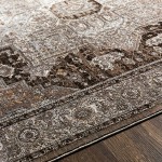 Surya Eclipse Charcoal Rug 6'7" X 9'6"