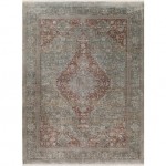 Surya Eclipse Burgundy Rug 2' X 3'3"