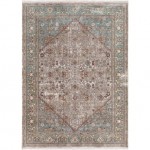 Surya Eclipse Light Sage Rug 5'3" X 7'3"