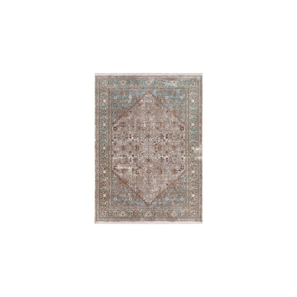 Surya Eclipse Light Sage Rug 5'3" X 7'3" Surya Eclipse Light Sage Rug 5'3" X 7'3"