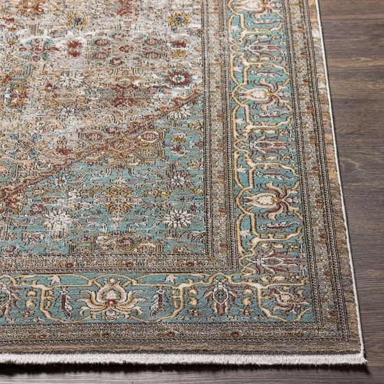 Surya Eclipse Light Sage Rug 5'3" X 7'3"