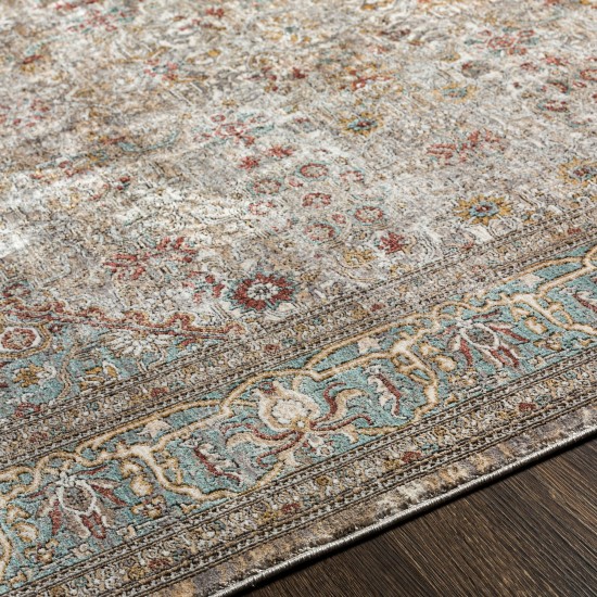Surya Eclipse Light Sage Rug 5'3" X 7'3"