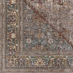 Surya Eclipse Light Sage Rug 5'3" X 7'3"