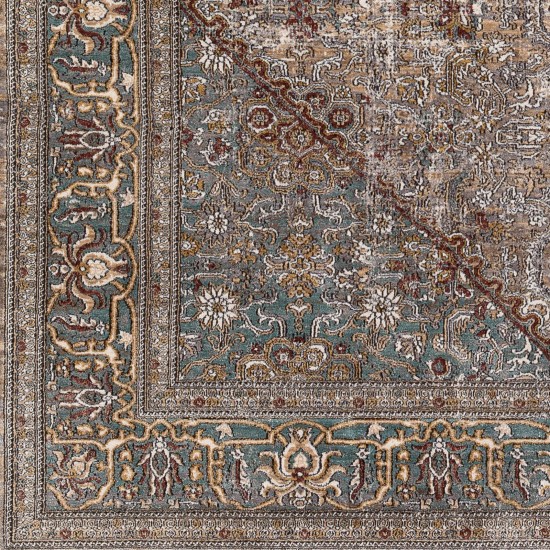Surya Eclipse Light Sage Rug 5'3" X 7'3"
