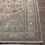 Surya Eclipse Light Sage Rug 6'7" X 9'6"