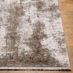 Surya Eclipse Rug 9' X 12'3" - Medium Gray