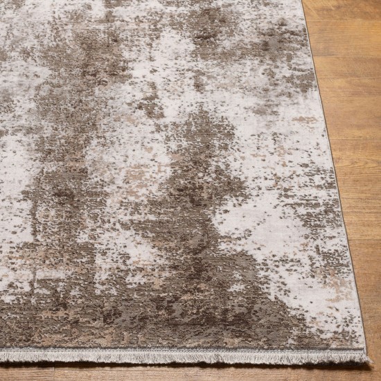Surya Eclipse Rug 9' X 12'3" - Medium Gray