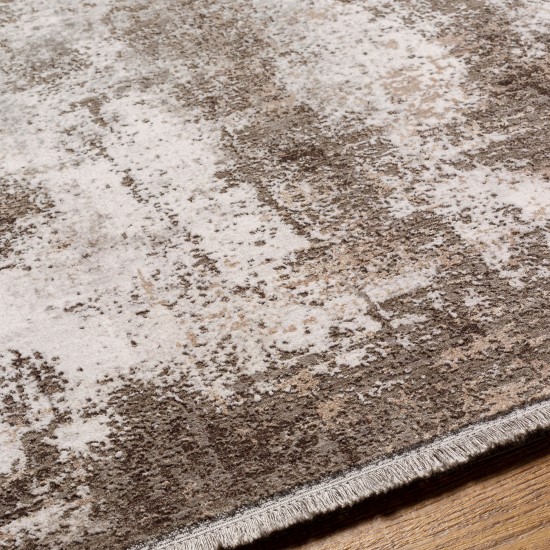 Surya Eclipse Rug 9' X 12'3" - Medium Gray
