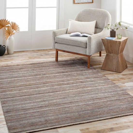 Surya Eclipse Light Gray Rug 2' X 3'3"