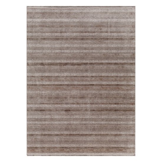 Surya Eclipse Light Gray Rug 5'3" X 7'3"