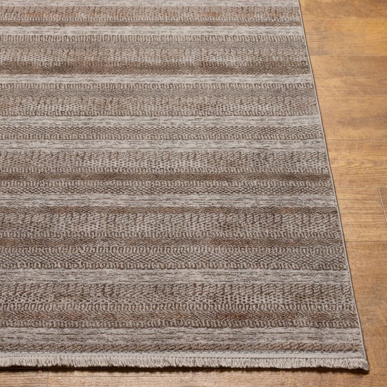 Surya Eclipse Light Gray Rug 5'3" X 7'3"