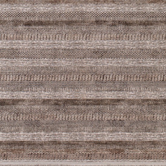 Surya Eclipse Light Gray Rug 7'10" X 10'3"