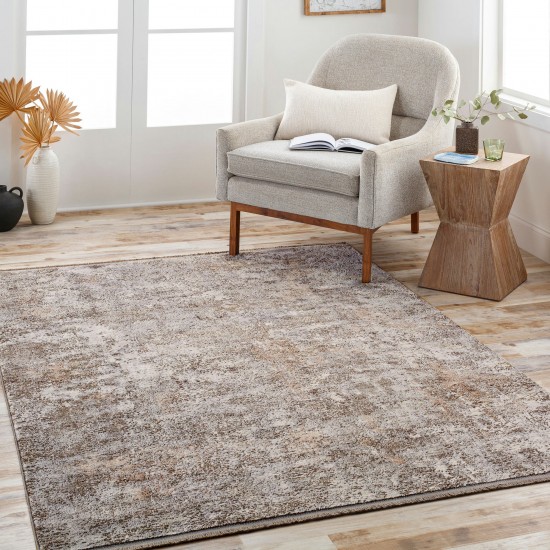 Surya Eclipse Rug 2' X 3'3" (Medium Gray)