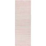 Surya Elaziz Blush Rug 2'7" X 7'6"