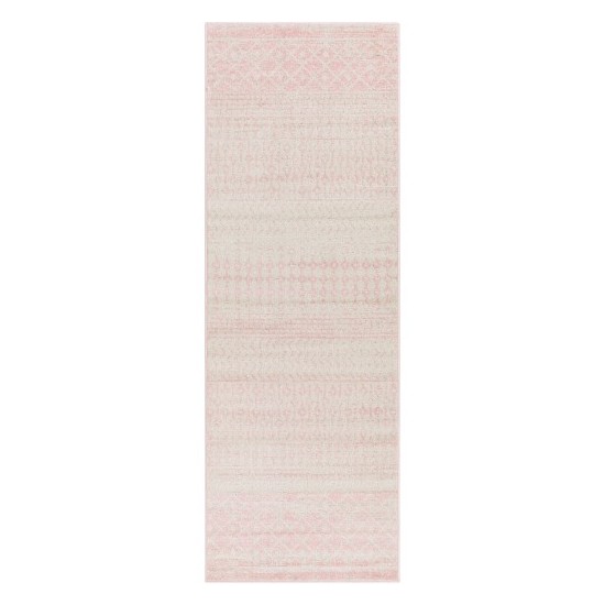 Surya Elaziz Blush Rug 2'7" X 7'6"