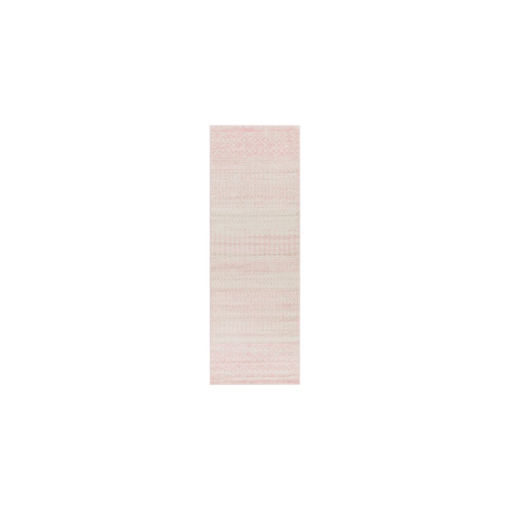 Surya Elaziz Blush Rug 2'7" X 7'6"