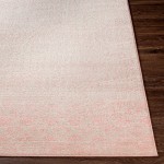 Surya Elaziz Blush Rug 2'7" X 7'6"