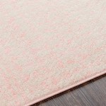 Surya Elaziz Blush Rug 2'7" X 7'6"