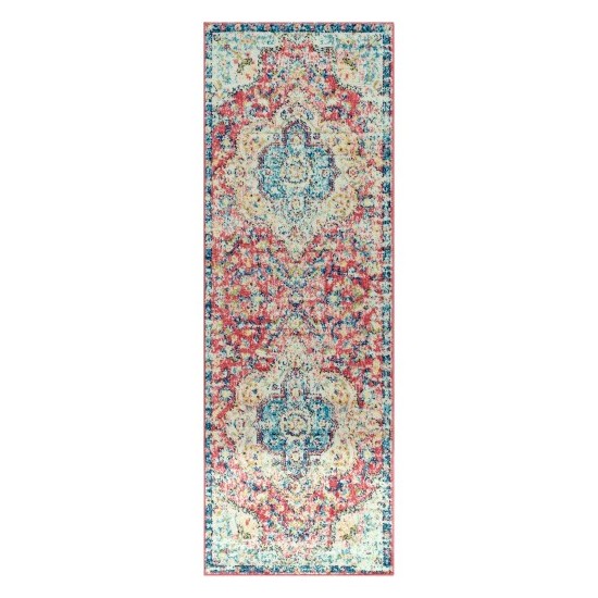 Surya Elaziz Rose Rug 2'7" X 7'6"