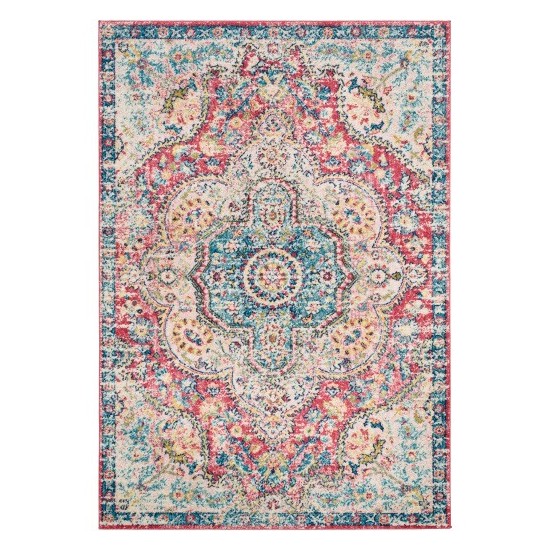 Surya Elaziz Rose Rug 5'3" X 7'6"