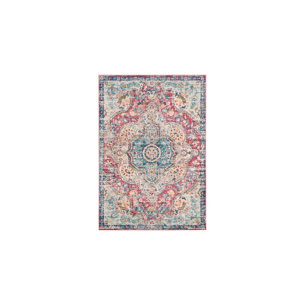 Surya Elaziz Rose Rug 5'3" X 7'6"